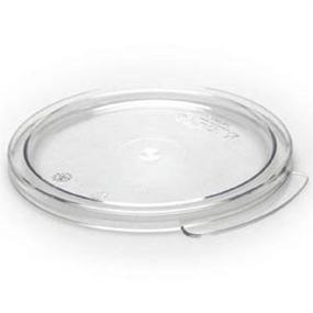 img 2 attached to Cambro 1 Quart Clear Container with Lid