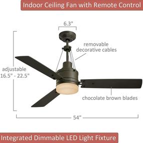 img 3 attached to Highpointe LED Industrial Removable Decorative