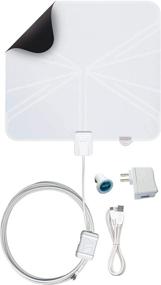 img 3 attached to 📺 Winegard RV-RZ85 Rayzar Portable Indoor HD Antenna with Amplification