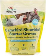 🦃 gamebird and showbird nutrient-rich crumbles, enhanced with essential vitamins and minerals - 5 lbs logo