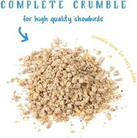img 3 attached to 🦃 Gamebird and Showbird Nutrient-Rich Crumbles, Enhanced with Essential Vitamins and Minerals - 5 lbs