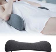 memory foam lumbar pillow sleeping logo