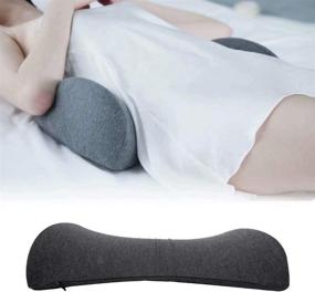 img 4 attached to Memory Foam Lumbar Pillow Sleeping