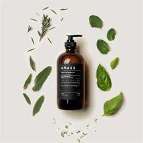 img 2 attached to 🌿 AMASS Botanic Hand Soap - 16 FL Oz in Basilisk Breath Scent - Perfect for Home Use