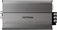 💪 powerful and compact: kenwood kac-m3004 4 channel digital amplifier logo