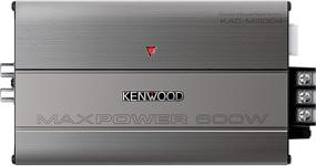 img 3 attached to 💪 Powerful and Compact: Kenwood KAC-M3004 4 Channel Digital Amplifier