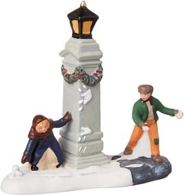 img 4 attached to ❄️ Enchanting Department 56 Dickens' Village Snowball Fun: Unleash Wintery Delights!