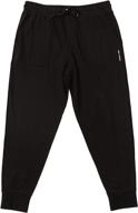 upscale style: pair thieves lounge black large men's clothing for the fashion-forward gentlemen logo