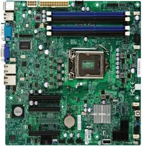 img 2 attached to Xeon E3 Server Motherboard - Supermicro MBD-X9SCL-F-O, LGA 1155, Intel C202, Micro ATX