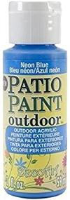 img 1 attached to DecoArt Patio Paint 2 Ounce Neon