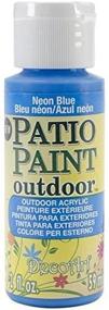 img 2 attached to DecoArt Patio Paint 2 Ounce Neon