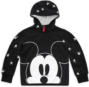 img 3 attached to 🐭 Прекрасная толстовка Disney Mickey Mouse для мальчиков – Одежда и модные толстовки для мальчиков