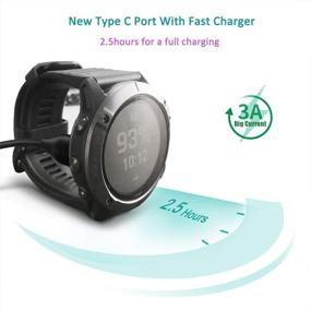 img 3 attached to Compatible Replacement Charging Forerunner Vivoactive