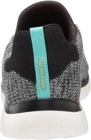 img 2 attached to 👟 Experience a New Level of Comfort & Style with Skechers Women's Summits-flyness Sneaker