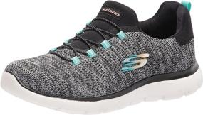 img 4 attached to 👟 Experience a New Level of Comfort & Style with Skechers Women's Summits-flyness Sneaker