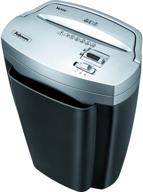 🔒 fellowes 3103201 powershred w11c: efficient 11-sheet cross-cut paper and credit card shredder with safety lock logo