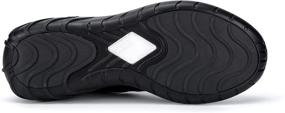 img 3 attached to Sneakers Lightweight Breathable Training Traveling Men's Shoes in Athletic