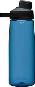 img 2 attached to 💧 CAMELBAK Chute Mag Bluegrass .75 Liter Water Bottle - Top-Quality Hydration Solution with Convenient Magnetic Cap