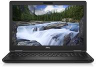 💼 renewed dell latitude 5590 business laptop: i7-8650u, 16gb ram, 512gb ssd, windows 10 pro logo