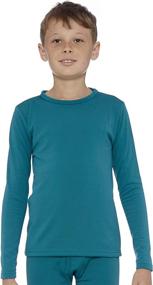img 4 attached to Rocky Thermal Crewneck Underwear T Shirt Outdoor Recreation