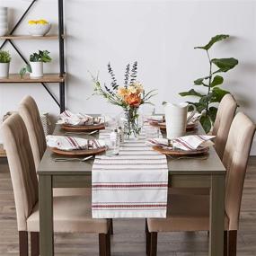 img 2 attached to 🍽️ Enhance Your Tabletop Décor with the DII Dobby Collection Runner