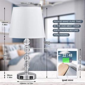 img 2 attached to Crystal Charging Kakanuo Nightstand в комплекте