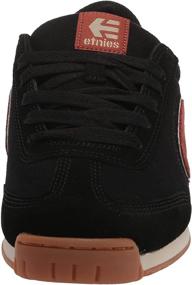 img 3 attached to 👟 Effortlessly Stylish: Explore Etnies Men's Lo Cut Sneaker Skate Shoes