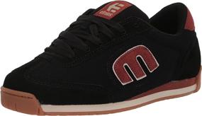 img 4 attached to 👟 Effortlessly Stylish: Explore Etnies Men's Lo Cut Sneaker Skate Shoes