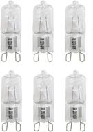 💡 vstar halogen 40w 120v 6pack: efficient and reliable lighting solution логотип