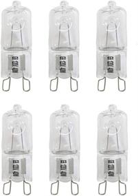 img 2 attached to 💡 VSTAR Halogen 40W 120V 6Pack: Efficient and Reliable Lighting Solution
