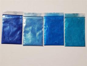 img 2 attached to Vibrant Set of 24 Mica Pigment Powders, 2.0 Grams Each, for Soap Making, Candle Making, Nail Polish, Bath Bombs, Slime, Crafts, Cosmetics, Glitter Eyeshadow, Urethane, Plastics – Brilliant Colors