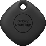 samsung galaxy smarttag+ plus: bluetooth умный дополнительный инструмент для дома для поиска утерянных предметов - черный, 1 упаковка. логотип