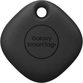 img 4 attached to Samsung Galaxy SmartTag+ Plus: Bluetooth умный дополнительный инструмент для дома для поиска утерянных предметов - черный, 1 упаковка.