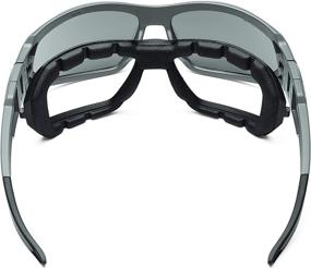 img 1 attached to Ergodyne Convertible Safety Glasses - Skullerz