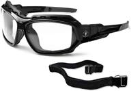 ergodyne convertible safety glasses - skullerz логотип