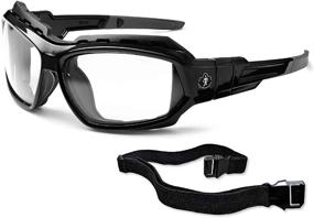 img 4 attached to Ergodyne Convertible Safety Glasses - Skullerz