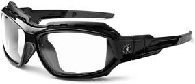 img 2 attached to Ergodyne Convertible Safety Glasses - Skullerz