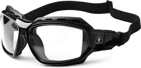 img 3 attached to Ergodyne Convertible Safety Glasses - Skullerz