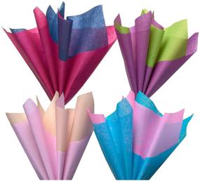 img 3 attached to American Greetings Jewel Tone Tissue Paper (40-Count)