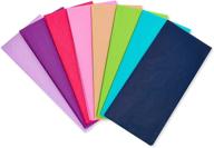 american greetings jewel tone tissue paper (40-count) logo