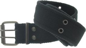 img 3 attached to Military Double Canvas Army Grommet Men's Accessories