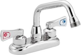 img 1 attached to 💪 Moen 8277 Commercial Centerset Utility Faucet: Efficiency and Durability Combined