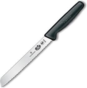 img 1 attached to Нож для хлеба Victorinox с зазубренным лезвием и рукояткой из фиброкса