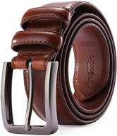 👔 genuine leather autolock men's belt: the ultimate men's accessory logo