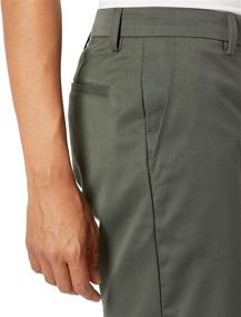 img 2 attached to 🩳 Men's Stretch Golf Shorts with Slim-Fit by Amazon Essentials
