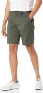 🩳 men's stretch golf shorts with slim-fit by amazon essentials logo