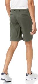 img 3 attached to 🩳 Men's Stretch Golf Shorts with Slim-Fit by Amazon Essentials