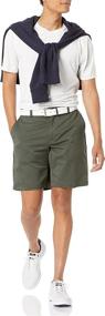 img 1 attached to 🩳 Men's Stretch Golf Shorts with Slim-Fit by Amazon Essentials