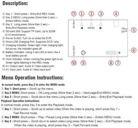 img 1 attached to 🎥 ARRIS Mini FPV DVR: Micro HD Digital Video Audio Recorder for FPV Racing Drone Quadcopter