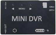 🎥 arris mini fpv dvr: micro hd digital video audio recorder for fpv racing drone quadcopter logo